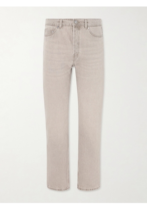 Our Legacy - First Cut Straight-Leg Jeans - Men - Neutrals - UK/US 28