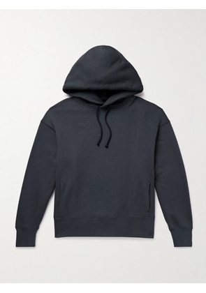 Stòffa - Cotton-Jersey Hoodie - Men - Blue - IT 44