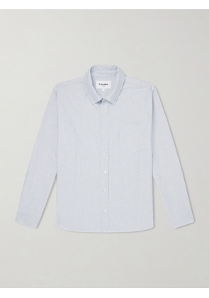 Corridor - Button-Down Collar Striped Cotton Oxford Shirt - Men - Blue - S