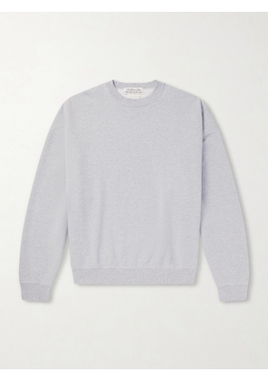 Remi Relief - Cotton-Jersey Sweatshirt - Men - Gray - S