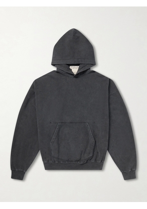 Remi Relief - Cotton-Jersey Hoodie - Men - Gray - S