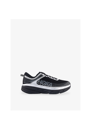 Mens Hoka Bondi 7 Woven Trainers