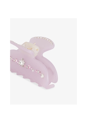 Womens Emi Jay Sweetheart Cellulose Acetate Claw Hair Clip