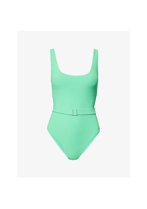 Womens Melissa Odabash Rio Ribbed Swimsuit