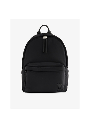 Mens Ami Paris Marcel Woven Backpack