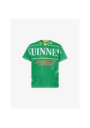 Mens JW Anderson x Guinness Bottle Top Cotton-Jersey T-Shirt