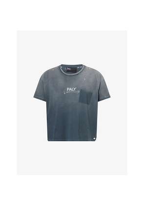 Mens Paly Hollywood Core Logo-Print Cotton T-Shirt