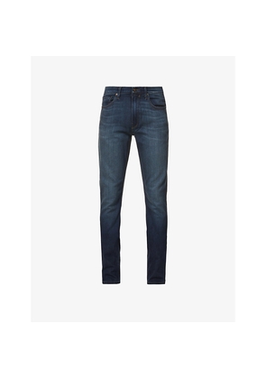 Mens Paige Federal Slim-Fit Straight-Leg Jeans