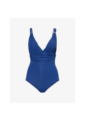 Womens Melissa Odabash Panarea V-Neck Swimsuit