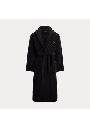 Polo Bear Cotton Terry Robe