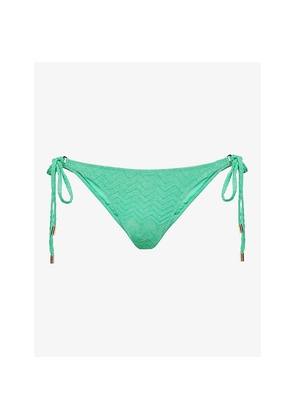 Womens Melissa Odabash Key West Tie-Side Bikini Bottoms