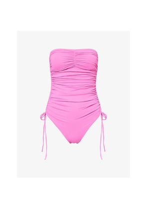 Womens Melissa Odabash Sydney Bandeau Swimsuit