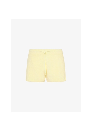 Womens Hunza G Terry Towelling Shorts