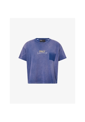 Mens Paly Hollywood Core Logo-Print Cotton T-Shirt