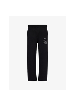 Mens Club 1984 Logo-Print Athletics Cotton Jogging Bottoms