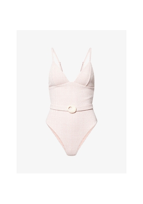 Womens Devon Windsor Catalina V-Cut One-Piece