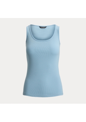 Stretch Cotton Tank Top