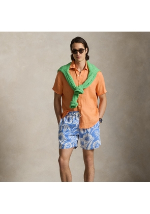 14.5 cm Traveller Linen Swimming Trunks