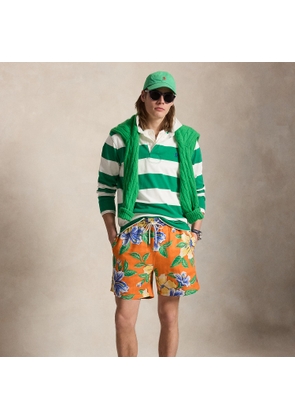 14.5 cm Traveller Linen Swimming Trunks