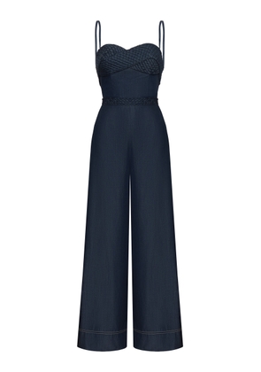 Andres Otalora Islas Calladas Tencel Jumpsuit - Moda Operandi