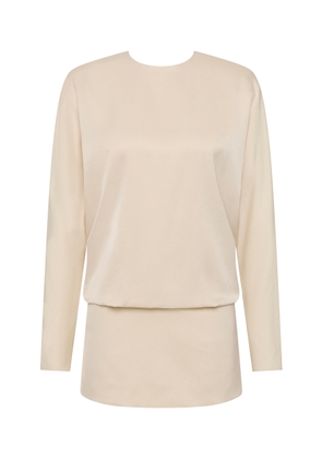 Rachel Gilbert Florida Crystal-Back Mini Dress - Moda Operandi