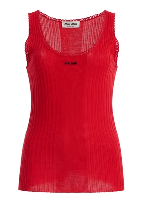 Miu Miu Wool Tank Top - Moda Operandi