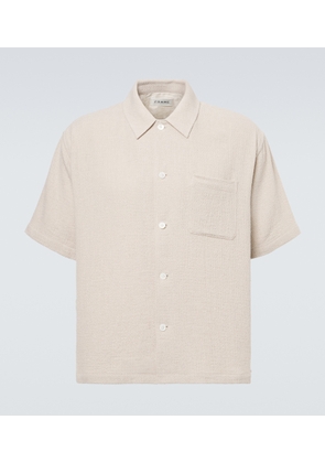 Frame Cotton-blend shirt
