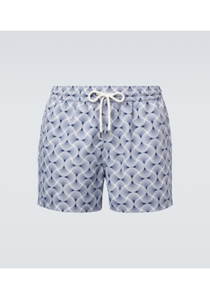 Frescobol Carioca Rio printed swim trunks