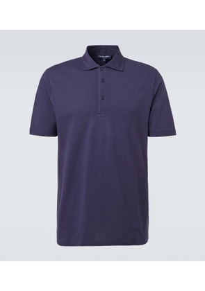 Frescobol Carioca Luca cotton pique polo shirt