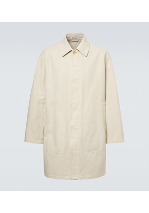 Auralee Cotton twill coat