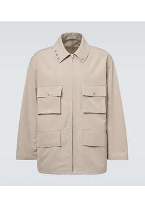 Auralee Wool blouson jacket