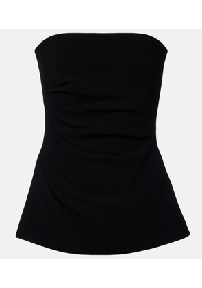 Proenza Schouler Damea crepe top