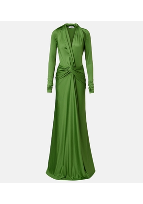 Victoria Beckham Draped maxi dress