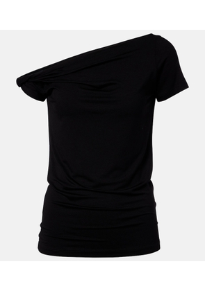 7 For All Mankind One-shoulder T-shirt