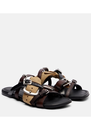 Acne Studios Leather sandals