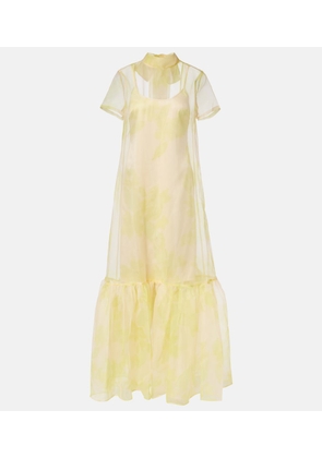 Staud Calluna organza maxi dress