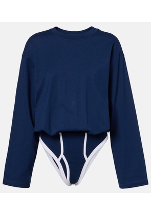 Jean Paul Gaultier Cotton bodysuit