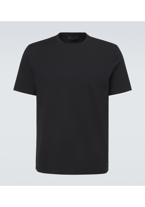 Prada Cotton-blend jersey T-shirt
