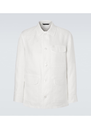 Brioni Linen and cotton jacket