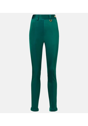 Chloe High-rise jersey slim pants