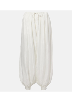 Rotate Striped balloon pants