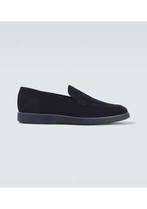 Magnanni Coroa suede loafers