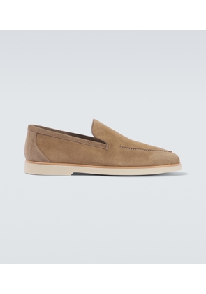 Magnanni Calpe suede loafers