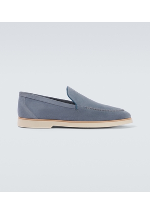 Magnanni Calpe suede loafers