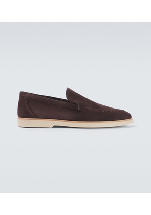 Magnanni Calpe suede loafers
