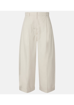 'S Max Mara Danza cotton wide-leg pants