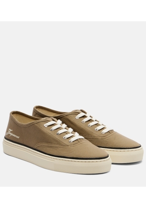 Jacquemus Fefe canvas sneakers