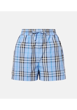 Burberry Burberry Check cotton shorts