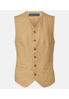 Polo Ralph Lauren Linen vest