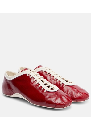 Dries Van Noten Leather sneakers